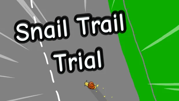 Snail Trail Trial Banner