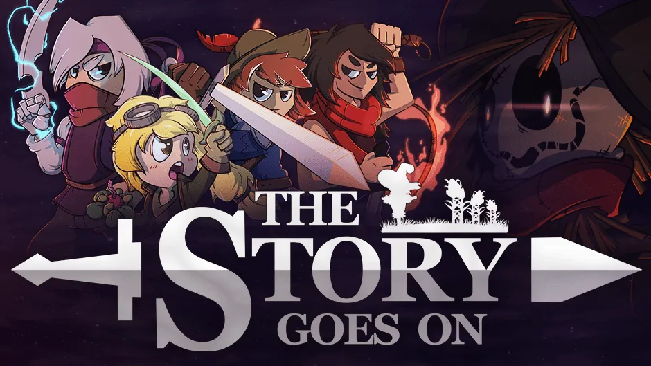 The Story Goes On Banner