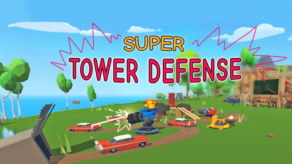 Super Tower Defense Banner