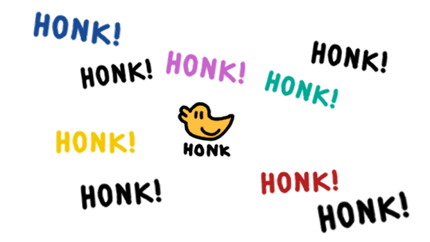 Honk Network Banner